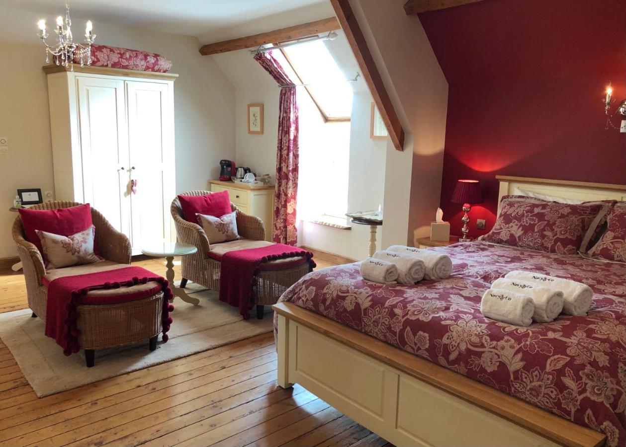 Navy & Co Bed & Breakfast Houesville Bagian luar foto